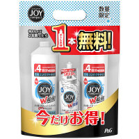 除菌ジョイコンパクト　JOY　本体　200mL＋詰め替え　特大615mL×2個　食器用洗剤　P&G