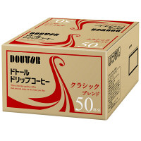 使用不可【アウトレット】【※税率要確認】ドトール　ドリップコーヒークラシックブレンド　7g　1箱（50袋入）