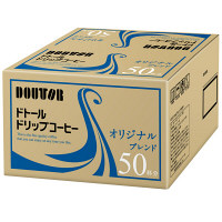 使用不可【アウトレット】【※税率要確認】【リニューアル前商品】ドトール　ドリップコーヒーオリジナルブレンド　7g　1箱（50袋入）