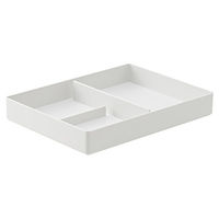無印良品 ABS樹脂 A4仕分けトレー 37328600 良品計画