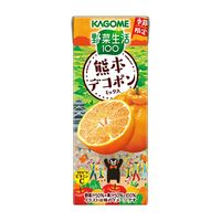 カゴメ 野菜生活100 熊本デコポンミックス 195ml 1箱（24本入）