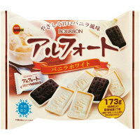 ブルボン　アルフォートバニラホワイト　173g　1袋