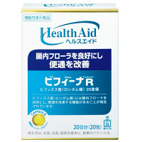 ヘルスエイド　ビフィーナレギュラー　20日分（20包）　森下仁丹　【機能性表示食品】　サプリメント