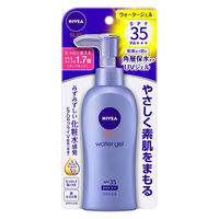 ニベアサン　プロテクトウォータージェル　ポンプ　SPF35/PA+++　140g　花王