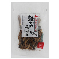 【アウトレット】ジョッキ　鮭かわチップス　1袋（30g）