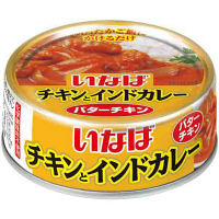 いなば　チキンとインドカレー　1缶