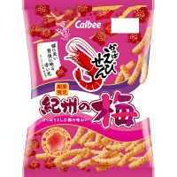 カルビー　70gかっぱえびせん紀州の梅　1袋