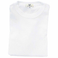 トンボ　キラク　Tシャツ　ホワイト　　SS　CR003-01　1枚　　（取寄品）
