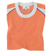 トンボ　キラク　Tシャツ　オレンジ　SS　CR095-59　1枚　　（取寄品）