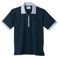 トンボ　キラク　ニットシャツ　　ネイビー　　SS　CR125-88　1枚　　（取寄品）