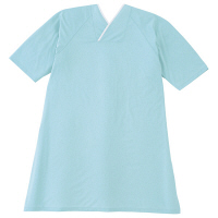 トンボ　キラク　カバーリングシャツ　サックス　フリー　フリーサイズ　CR815-70　1枚　　（取寄品）