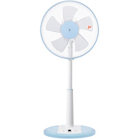 YAMAZEN 30cmリビング扇風機 青 YLR-AK303-A