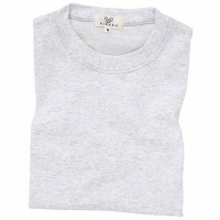 トンボ　キラク　Tシャツ　シルバー杢　　L　CR003-03　1枚　　（取寄品）
