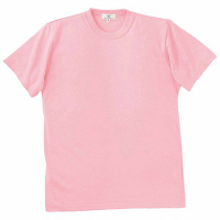 トンボ　キラク　Tシャツ　ピーチピンク　　M　CR003-11　1枚　　（取寄品）