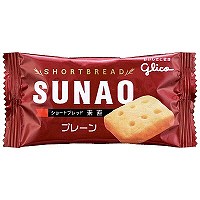 江崎グリコ　ショートブレッド素直プレーン　13849　1箱（2枚×30袋入）