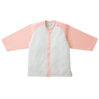 トンボ　キラク　ニットシャツ 　ピンク  　LL　CR821-13　1枚　　（取寄品）