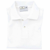 トンボ　キラク　ポロシャツ　　白　　LL　CR053-01　1枚　　（取寄品）