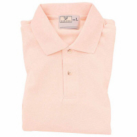 トンボ　キラク　ポロシャツ　　オレンジピンク　　M　　M　CR053-12　1枚　　（取寄品）