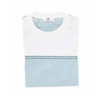 トンボ　キラク　Tシャツ　ブルー　　M　CR066-72　1枚　　（取寄品）
