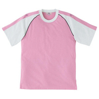 トンボ　キラク　Tシャツ　ピンク　S　CR095-12　1枚　　（取寄品）