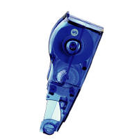 プラス　修正テープ　ホワイパーMR交換テープ　5mm幅×6m　WH-615R　1箱（10個入）