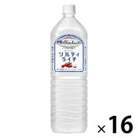 キリンビバレッジ　世界のキッチンから　ソルティライチ　1.5L　1セット（16本）