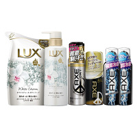 福袋　メンズ（男性用）ボディセット　ユニリーバ