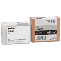 エプソン (EPSON) ICGY89(SC-PX3V用) 純正インクカートリッジ グレー 1個