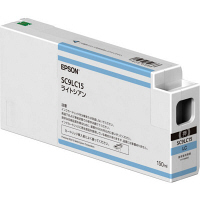 エプソン（EPSON） 純正インクカートリッジ SC9LC15 ライトシアン SC9シリーズ 1個