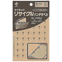 マイタックTMリサイクルパンチラベル（直送品）