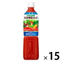 【機能性表示食品】カゴメ 野菜ジュース 低塩 スマートPET 720ml 1箱（15本入）【野菜ジュース】