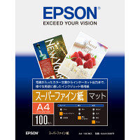 エプソン スーパーファイン紙 A3ノビ KA3N100SFR 1箱（100枚入