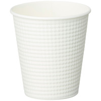 エンボスカップ ホワイト 210ml（7オンス） 1袋（50個入）サンナップ 紙コップ