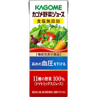 【機能性表示食品】カゴメ 野菜ジュース ml 本