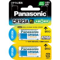 パナソニック　カメラ用リチウム電池　CR-123AW/2P　10個（2個入×5パック）