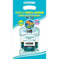 リステリン クールミントゼロ 1000ML+250ML ジョンソン・エンド・ジョンソン マウスウォッシュ 原因菌殺菌 薬用 口臭予防