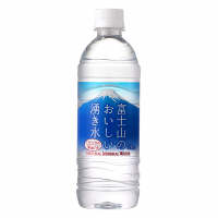 ポッカサッポロフード＆ビバレッジ　富士山のおいしい湧き水530ml　1箱（24本入）