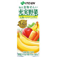 伊藤園　充実野菜　完熟バナナミックス200ml　4824　1箱（24本入）