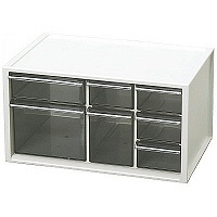 アイリスオーヤマ　小物キャビネット　7引き出し　KC-280R