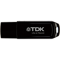 TDK　Life on Record　USBメモリ4GB　トランジット　Black　UFD4GS-TBA