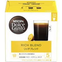 ネスレ日本 ドルチェグスト専用カプセル リッチブレンド マグナムパック 1箱（30杯分）