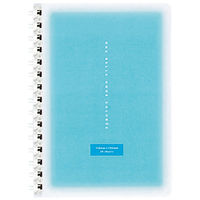 コクヨ ポケットノート〈コロレー〉A6A罫50枚ブルー スーTV34AN-B 1冊