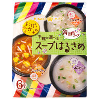 【ワゴンセール】ひかり味噌 インスタント 手軽に選べるスープはるさめ 韓国風 1袋