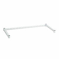 【専用】　ホームエレクター 廃盤品ホワイト パンチングシェルフ 三方クロスバー 専用】 ホームエレクター 廃盤品ホワイト パンチングシェルフ