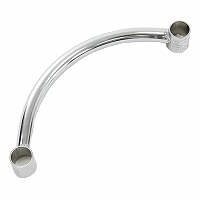 ホームエレクター　サイドハンドル　クローム　奥行450mm用　HSD18　（直送品）