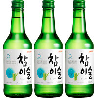 チャミスル　17.8度　360ml　3本  焼酎