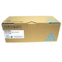 リコー　レーザートナーカートリッジ　IPSiO　SPC220　シアン　515281  1個　（わけあり品）