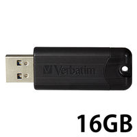 【アウトレット】三菱ケミカルメディア USB3.0メモリー　16GB ブラック