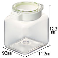 【アウトレット】岩崎工業 ラストロウェア キーポット850 白 A-1081WG