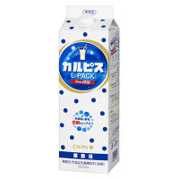 【キャンペーン品】カルピスLパック（紙容器）喫茶・レストラン用　1.0L　1本